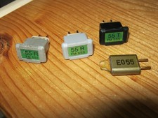 Graupner Quarzset  55 FM SSS mit 3 Empfängerquarzen   40 Mhz Quarz Quarzpaar