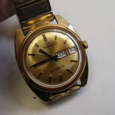 Timex Quartz Vintage Herrenuhr , Batterie neu , 35 mm               58/14