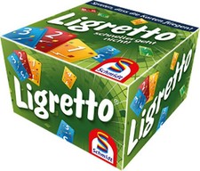 Kartenspiel Ligretto grün