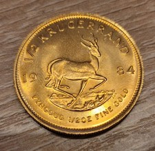 Krügerrand 1/2 oz Unze Gold -