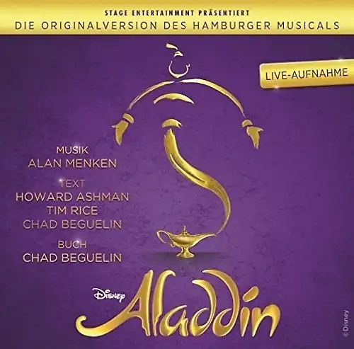 Disneys alladin die - disneys,