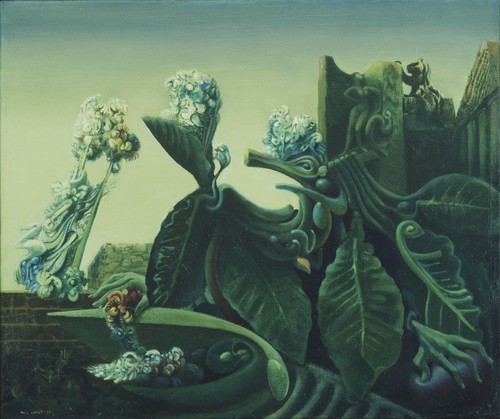 Max ernst das nymphe echo - -,