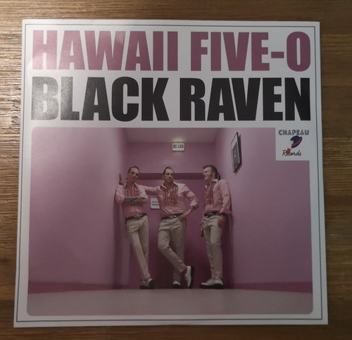 Black raven hawaii five o - hawaii, five-o