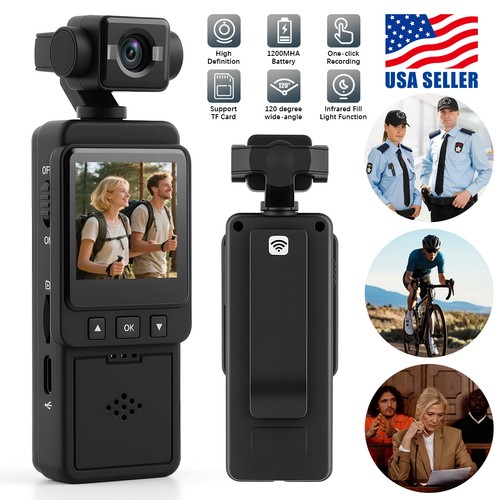 Pocket action camera 270 - 2k,