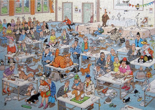 Puzzle von jan van haasteren - 3,