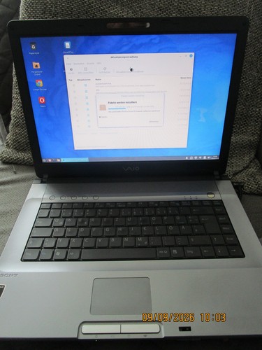 Notebook sony model pcg - model,