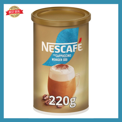 Nescafé gold typ - nescafÉ, cappuccino