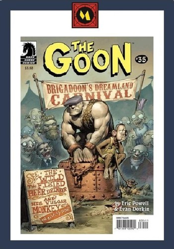 The goon dark horse - the,