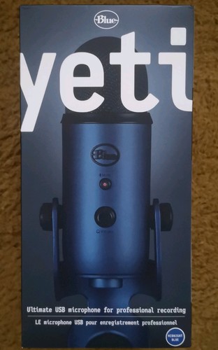 Blue yeti usb mikrofon für - blue, usb-mikrofon