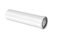 Bosch Buderus Abgasrohr 1Meter