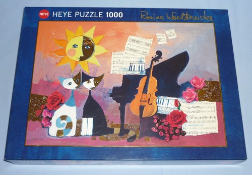 Heye 1000 teile puzzle - puzzle,, rosina
