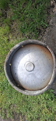 Liter edelstahlfass - 50,