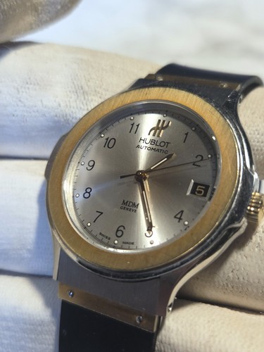 Hublot automatic steel and 18k - automatic,