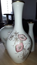 Goldrand Porzellan - hohe