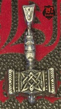 Anhänger thorshammer mjölnir - thorshammer,