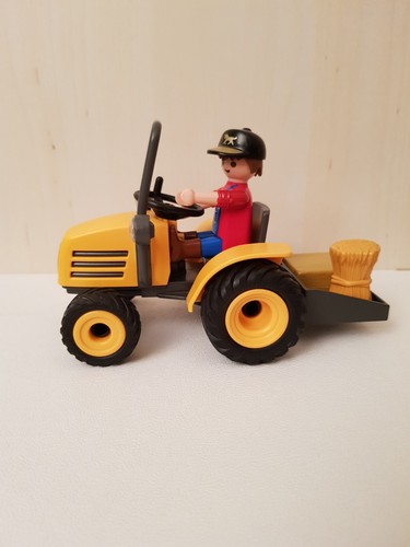 Playmobil bauernhof gelber - playmobil,