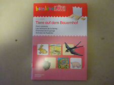 XXXX bambino Lük Heft , Tiere