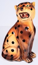 Skulptur, Figur, Leopard
