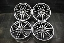 4x Original Audi TT TTS 8J Speedline Alufelgen 9J x 19 Zoll 8J0601025CG ET 52