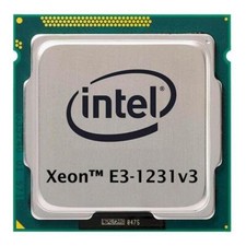 Intel Xeon E3-1231 v3 (4x