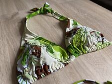 Bikini Oberteil - Bestickt - Zum Knoten - MeXX 36 a/b