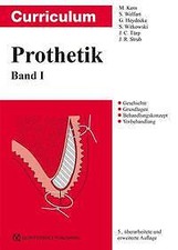 Curriculum prothetik band - curriculum, |