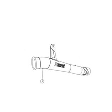 Akrapovic Ersatz rechter