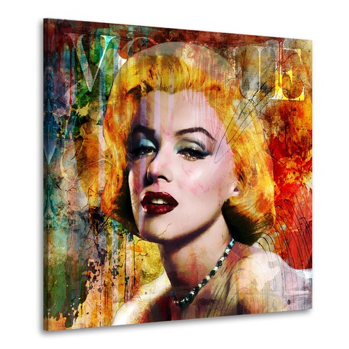 Marilyn vintage pop - pop, art