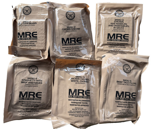 Army mre epa verpflegung - us,