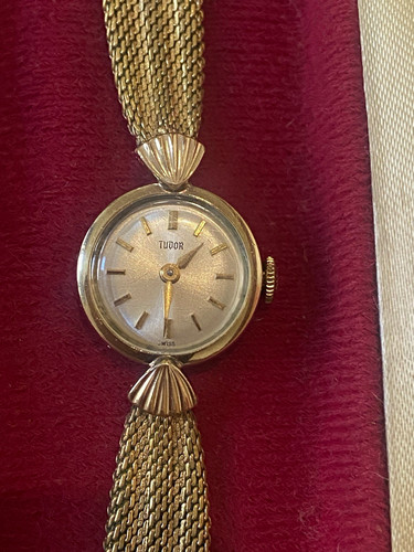 Vintage tudor damen armbanduhr - vintage,