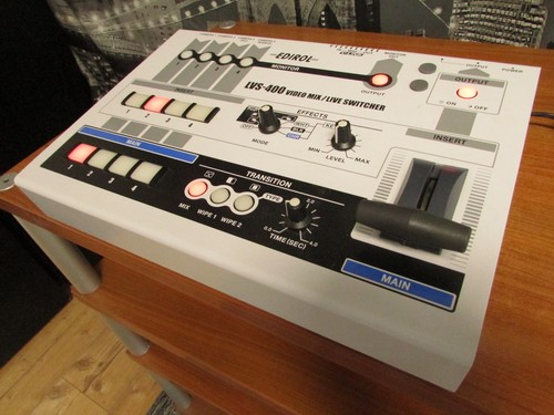 Roland edirol lvs 400 4kanal - roland, lvs-400