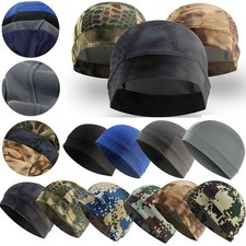 Camo Biker Fahrradmütze Kappe unter Helm SkullCap Laufkappen Fahrradkappen Mütze