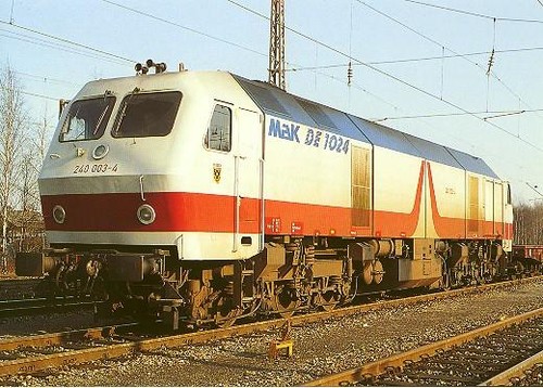 Diesel lok 240 - ak, mak