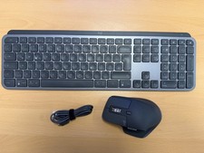 Logitech MX Keys S Tastatur + Logitech MX Master 3S Maus (SET)