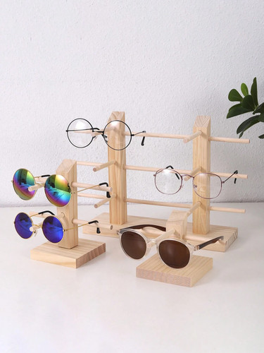 Brillenständer aus holz 1 6 - brillenständer, 1-6