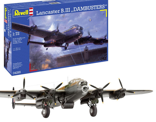 Revell 04295 avro lancaster - avro,