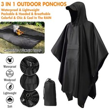3in1 Regenponcho Raincoat