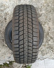 2x Reifen 175 55 15 77T Bridgestone Dot 1913 Winterreifen ca 7-8mm Blizzak LM-20