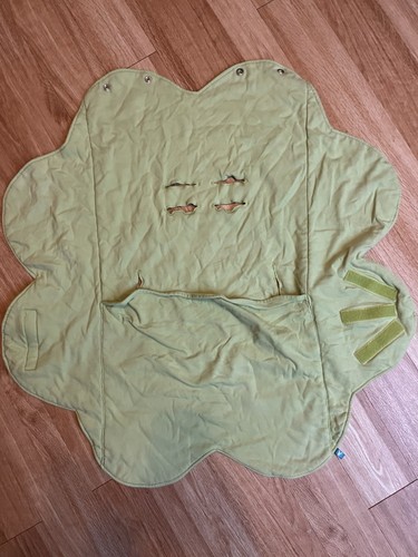 Wallaboo grün fußsack - wallaboo, /