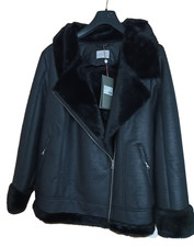 Tolle Lammfell Imitat Jacke