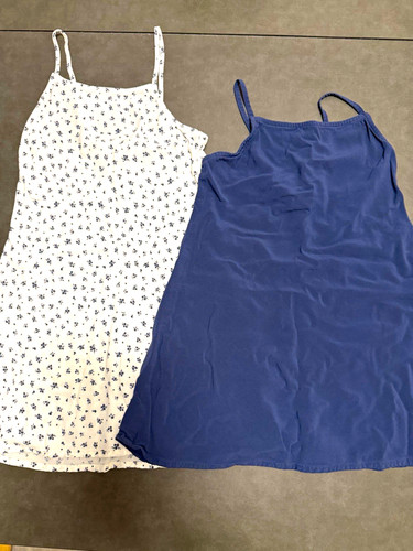 Mädchen kleid2er set - h&m,