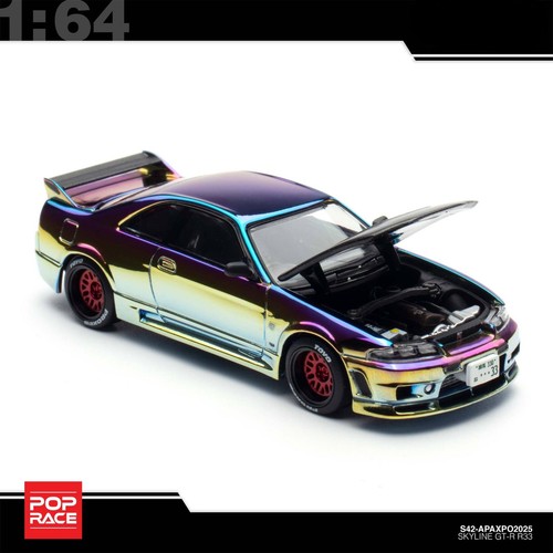 Pop race skyline r33 - gt-r,
