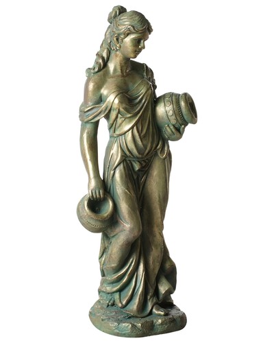 Dekofigur frau mit wasserkrug - frau,