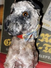 Sammler Stofftiere/ Steiff/ Suchard Candycontainer 30er Jahre Stofftiere alt