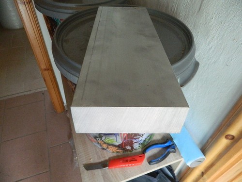 Alu klotz x - alu,