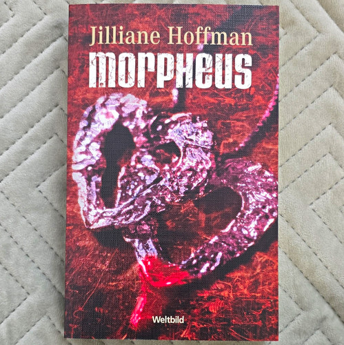 Jilliane hoffman morpheus - jilliane,