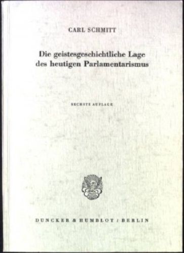 Die geistesgeschichtliche lage - geistesgeschichtliche,