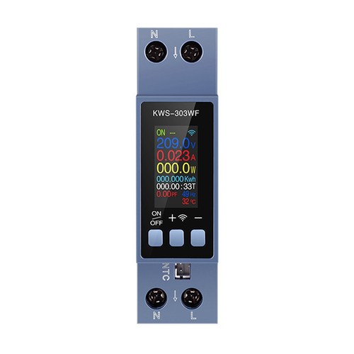 Tuya wifi smart energy - energy, meter
