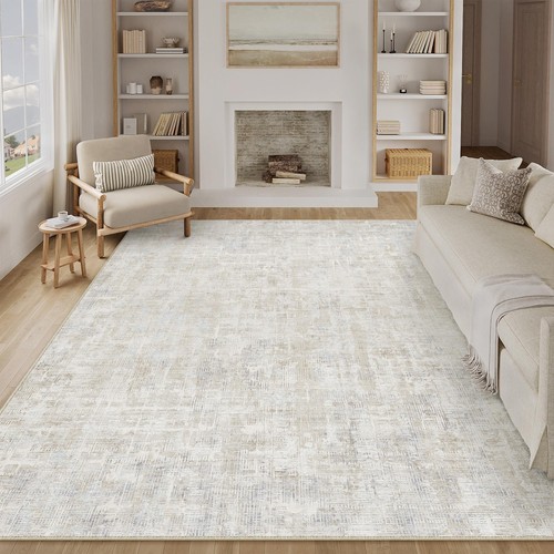 Teppich wohnzimmer beige grau - teppich,