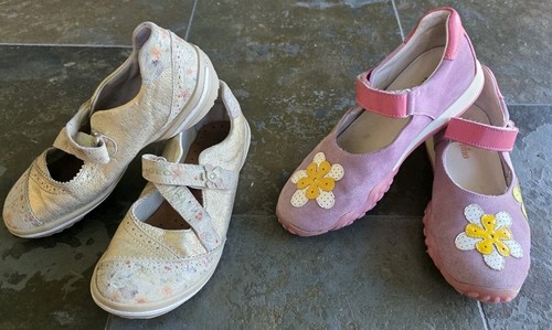 Mädchen schuhe 35 leder - mädchen, gr.34/35